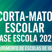 Corta-Mato Escolar – Fase Escola 2025